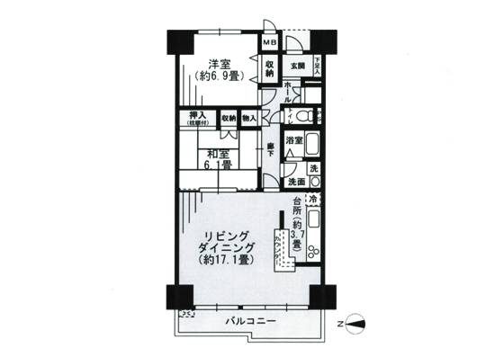 物件イメージ３