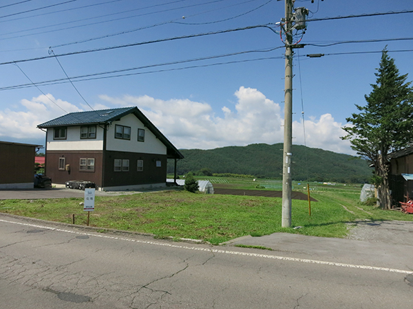 商談中 [土地] （360°）長野県茅野市豊平　県道17号沿いの田舎暮らし向け土地 20421詳細ページへ