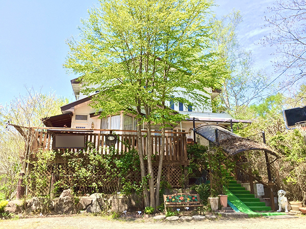 【中古ペンション】山梨県北杜市 清里高原の中古ペンション No.20623詳細ページへ