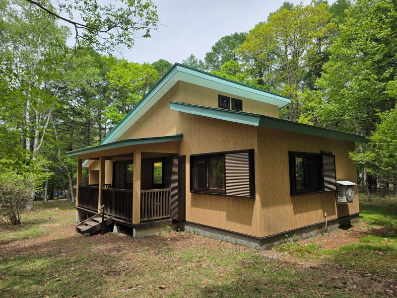 【中古別荘】長野県北佐久郡立科町 白樺湖南平台別荘地 中古別荘 No20628詳細ページへ