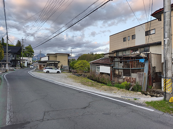 【土地】茅野市本町東の土地 41.99坪 駐車場など No.20639詳細ページへ